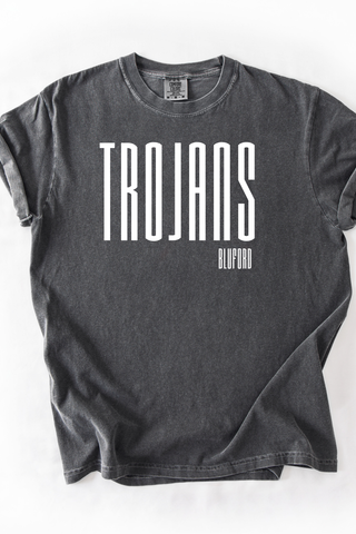 Bluford Trojans Varsity Tee