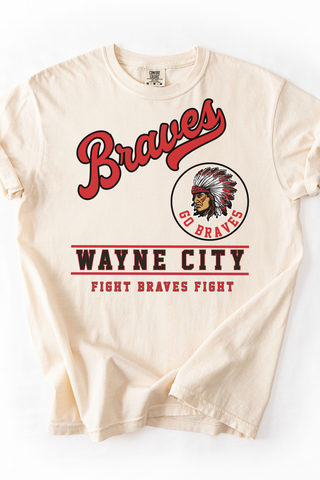 Braves Vintage Pride Tee