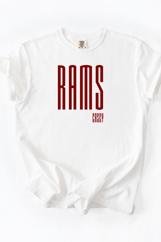 Casey Rams Varsity Tee