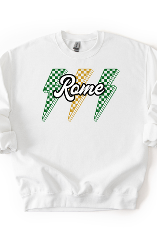 Rome Lightning Bolt Tee