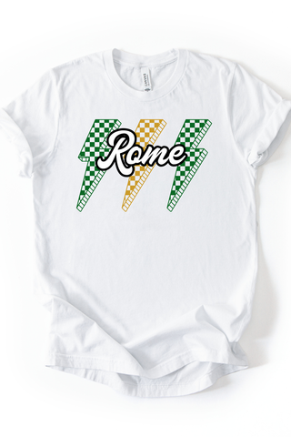 Rome Lightning Bolt Tee