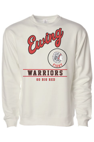 Ewing Warriors Vintage Pride Tee