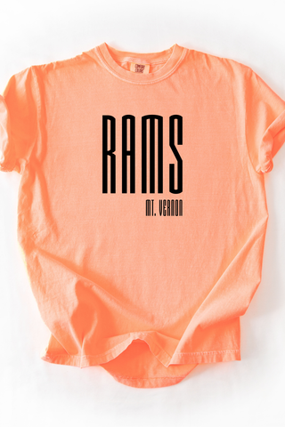 Mt. Vernon Rams Varsity Tee