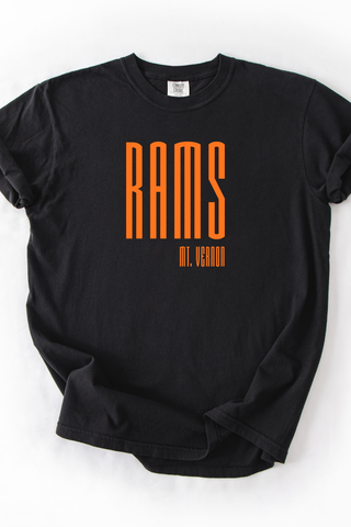 Mt. Vernon Rams Varsity Tee