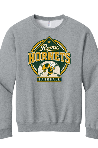Rome Hornets Baseball Option 1 Jerzees Sweatshirt
