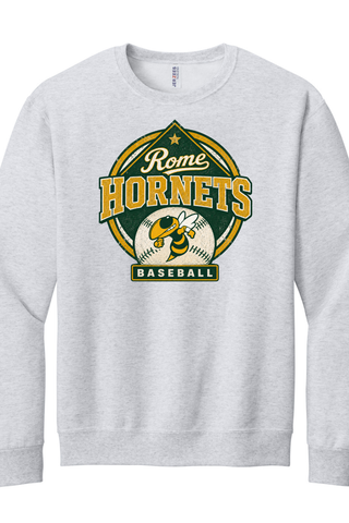 Rome Hornets Baseball Option 1 Jerzees Sweatshirt