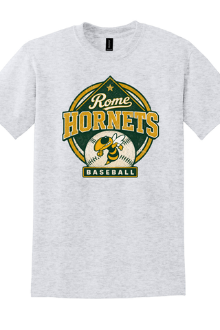 Rome Hornets Baseball Option 1 Gildan Dry Blend Tee