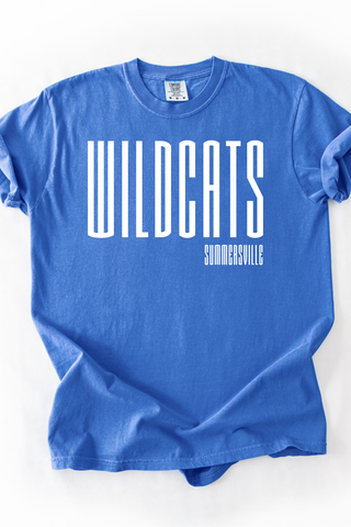Summersville Wildcats Varsity Tee