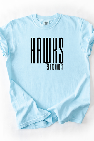Spring Garden Hawks Varsity Tee