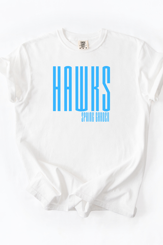 Spring Garden Hawks Varsity Tee
