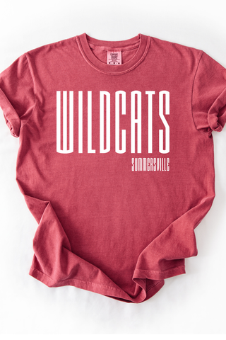 Summersville Wildcats Varsity Tee