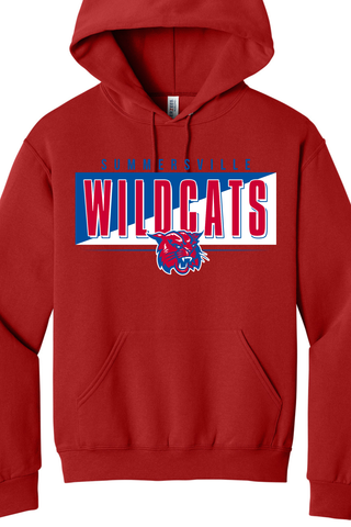 Wildcats Split Color Tee