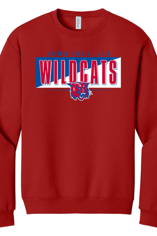 Wildcats Split Color Tee