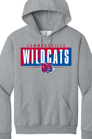 Wildcats Split Color Tee