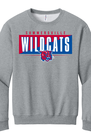 Wildcats Split Color Tee