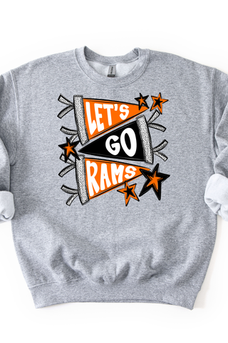 Rams Rally Pennant Tee