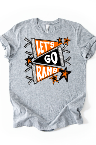 Rams Rally Pennant Tee