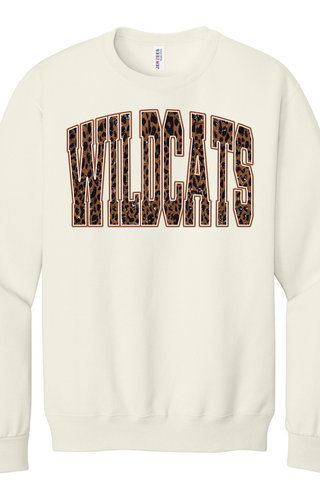 Cheetah Print Wildcats Tee