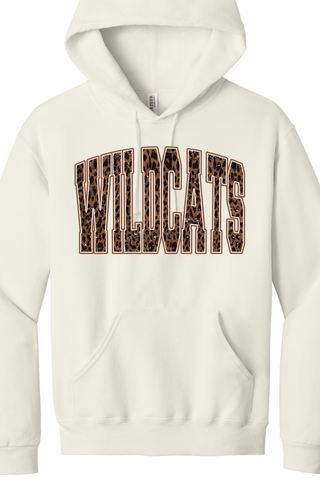 Cheetah Print Wildcats Tee