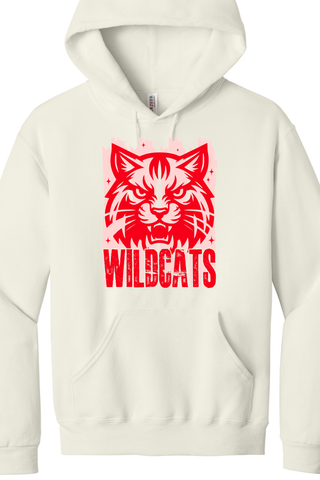 Two Tone Wildcats Tee