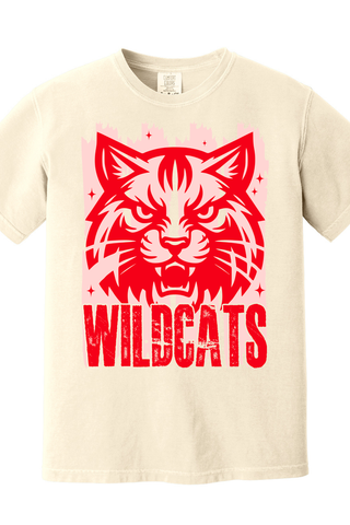 Two Tone Wildcats Tee