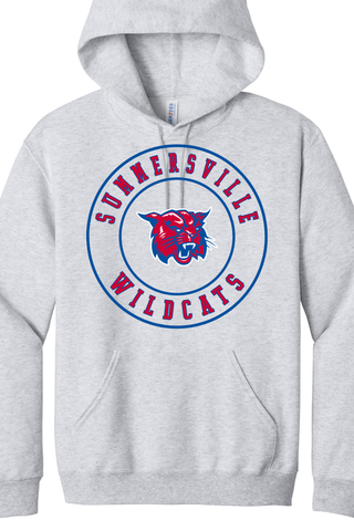 Wildcats Circle Tee