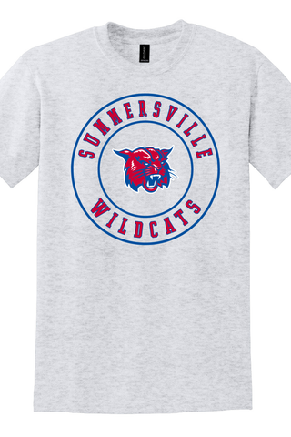 Wildcats Circle Tee