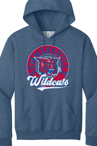 Wildcats Retro School Tee