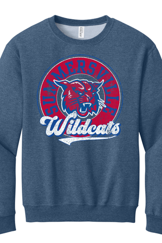 Wildcats Retro School Tee