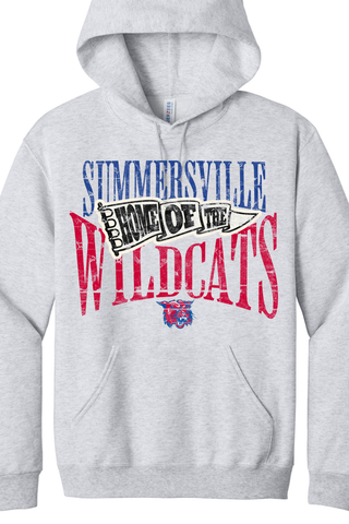 Home of the Wildcats Tee