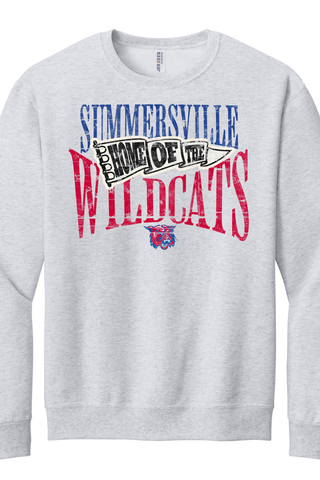 Home of the Wildcats Tee