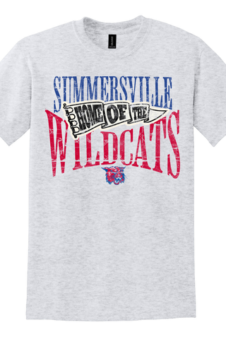 Home of the Wildcats Tee