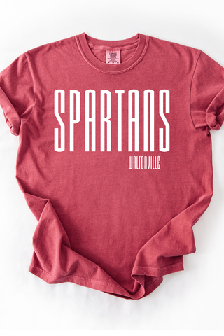 Waltonville Spartans Varsity Tee