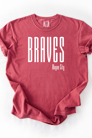 Wayne City Braves Varsity Tee