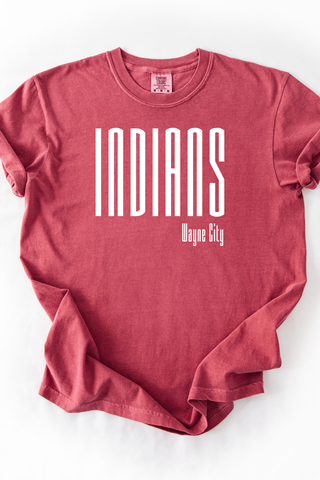 Wayne City Indians Varsity Tee