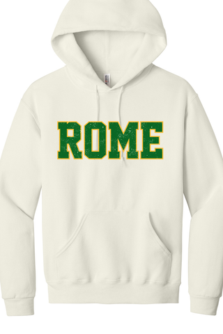 Distressed Rome Tee