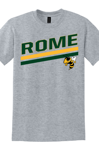 Rome Stripe Tee