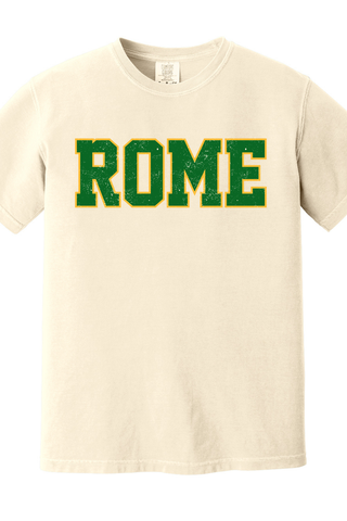 Distressed Rome Tee
