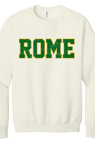 Distressed Rome Tee