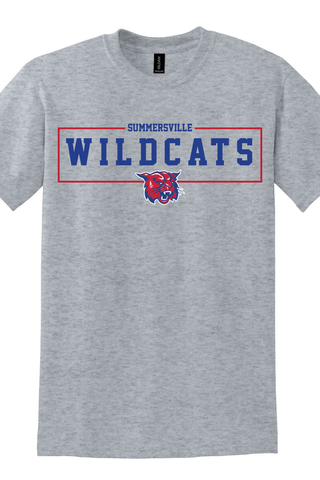 Wildcats Box Tee