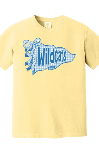 Wildcats Pennant Tee