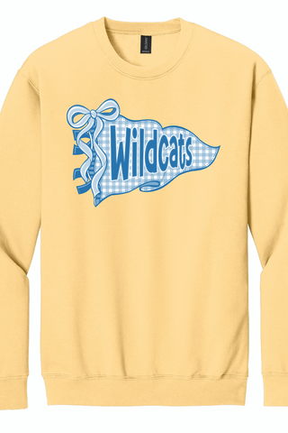 Wildcats Pennant Tee