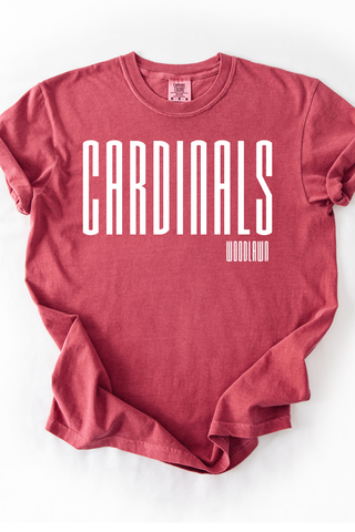 Woodlawn Cardinals Varsity Tee