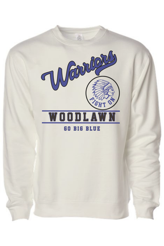 Woodlawn Warriors Vintage Pride Tee